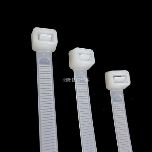 国标自锁式尼龙紮带8/10*300电缆大号卡扣紮带绑桁架广告紮带