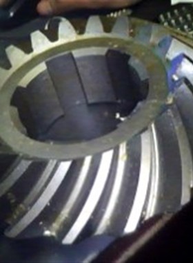 齐齐哈尔机床C5112 C5116立式车床配件20215/208螺旋伞齿轮Z19/19