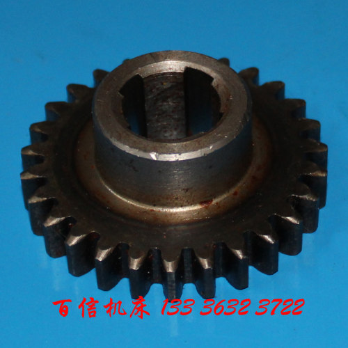 大河立钻单联齿轮加工常州机床厂Z5125 Z5140 50立式钻床齿轮配件