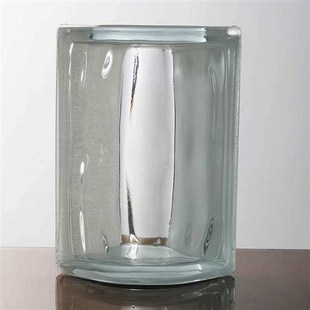 晶华玻璃砖,晶华磨砂转角B砖,隔断,玄关,量大多优