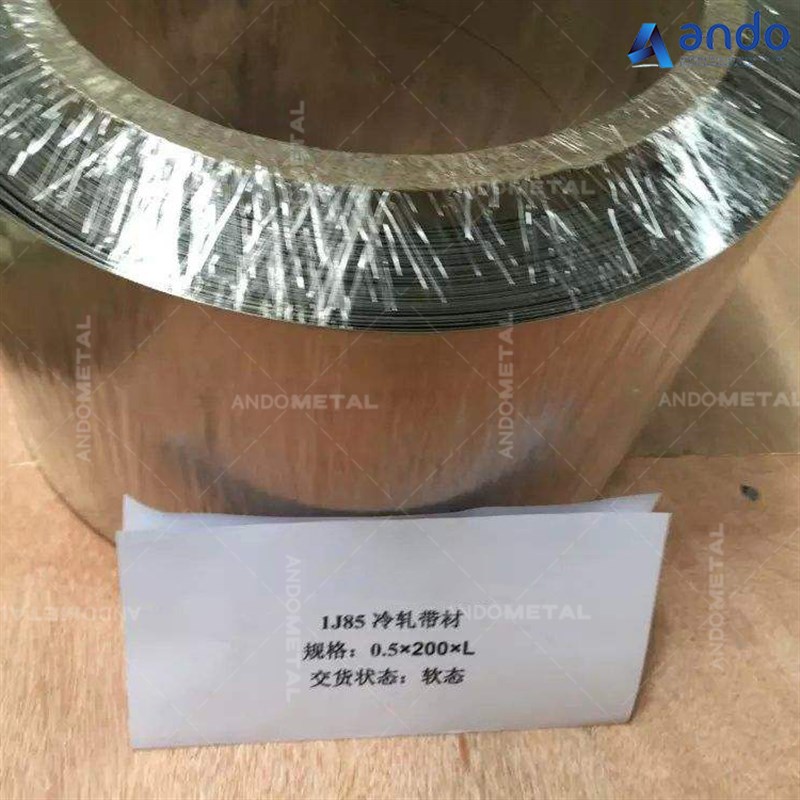 1J85软磁合金带材 钢带 软磁合金棒 圆棒 光圆 光棒 软磁合金板材