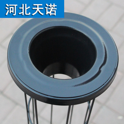 工业脉冲除尘器骨架袋笼 镀锌喷塑骨架 有机硅骨架龙骨不锈钢骨架
