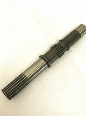 久保田688收割机配件无级变速输入变速箱轴5H630-10510