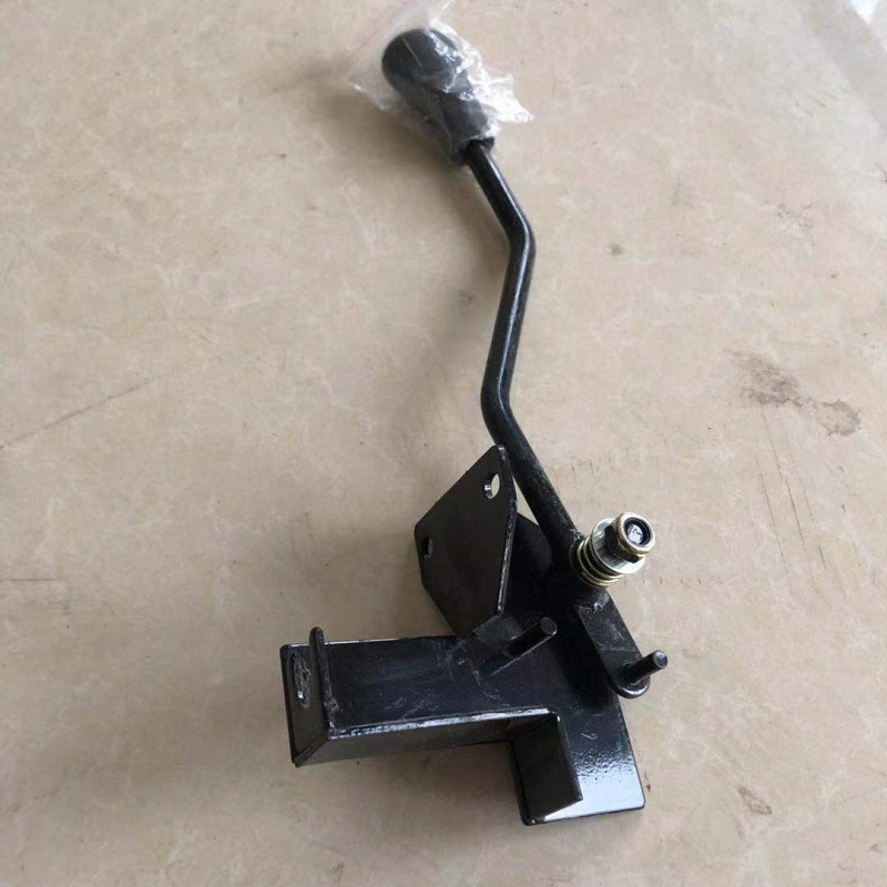 三轮摩托车手变档杆改装加力器后桥高低速手扳杆副变速挂拉线支架