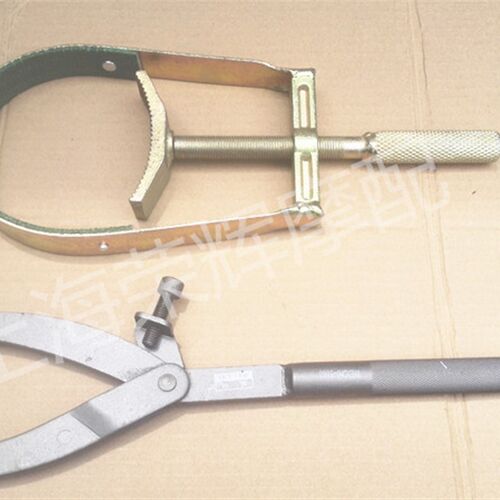GY6踏板摩托车皮带盘拆卸固定工具 飞轮扳手 磁电机固定 飞轮卡钳