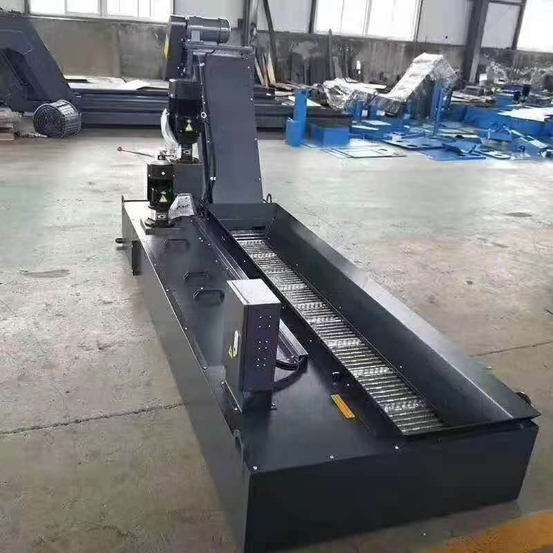 数控机床排屑机加工中心排屑机铁屑自动排屑机链板排屑机