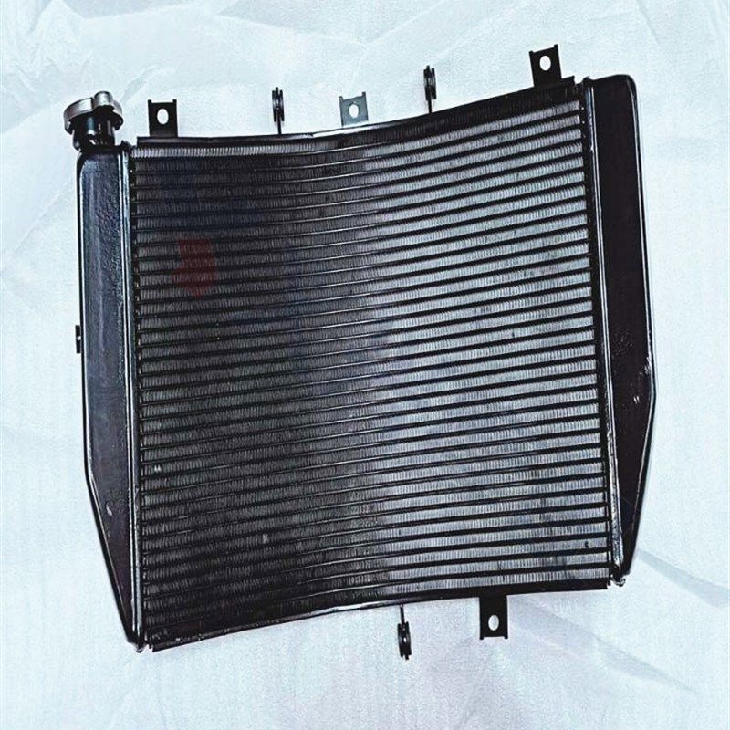 ZX-6R 636 05-06年水箱总成 水冷散热器 摩托车水箱