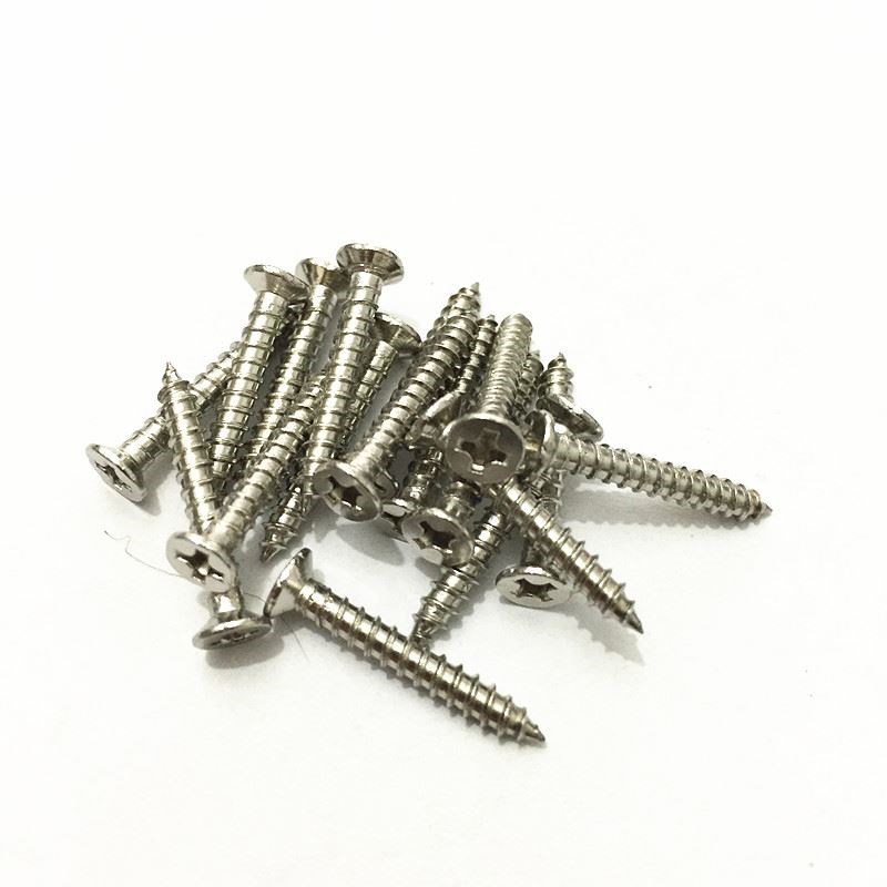 201不锈钢沉头自攻螺丝钉平头自攻螺钉m2x6-16m2.5M3*6-M3*35