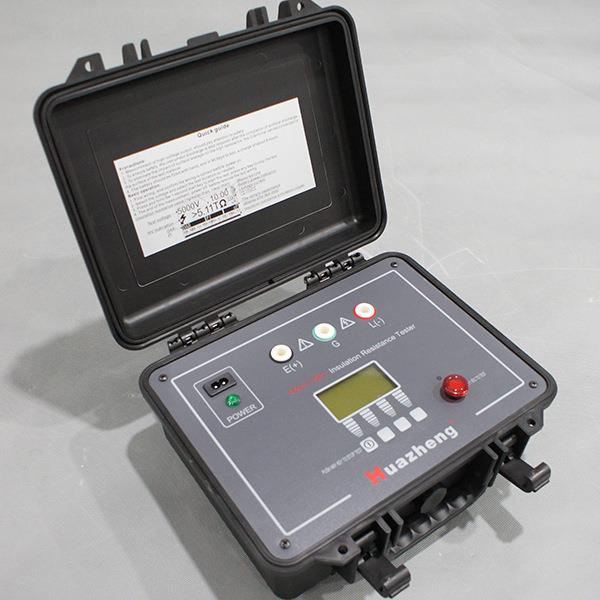 铧正绝缘电阻测试仪10KV 绝缘电阻测试仪10000v 外贸1件起订