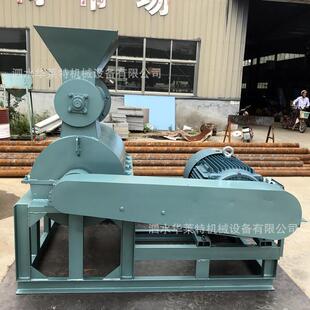 鲜杨树叶皮粉碎机稻壳酒糟菌菇料粉碎机苹果香蕉皮高湿物料粉碎机