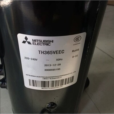 TH365VEEC三菱2匹空调冷库设备制冷压缩机