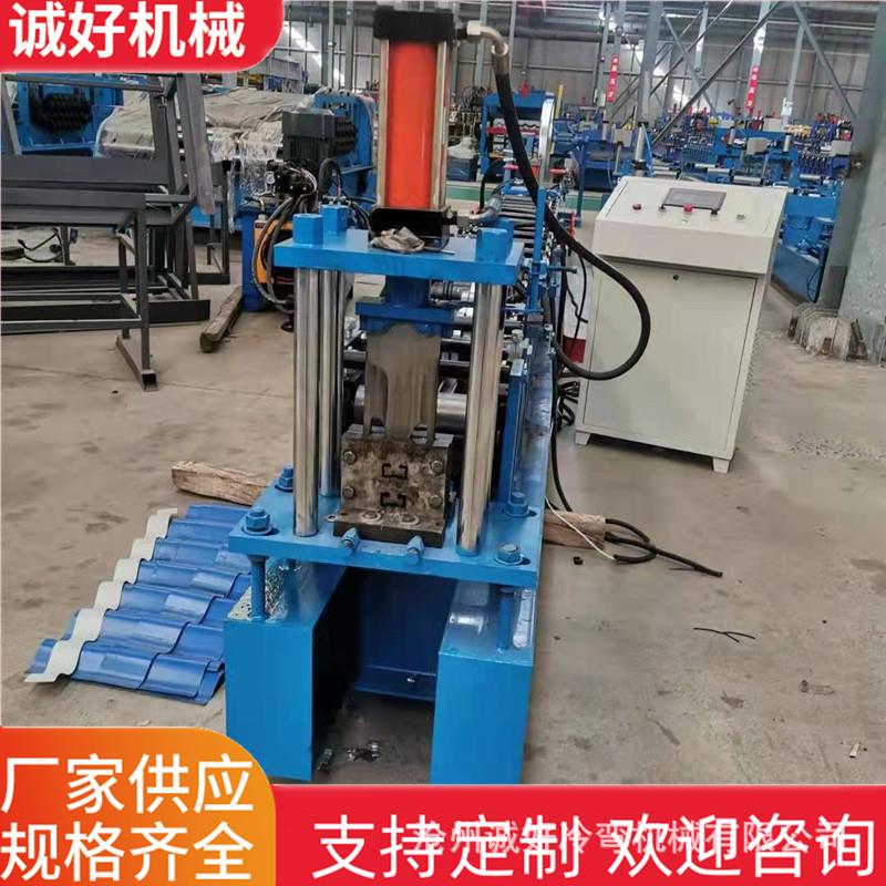 全自动不停机快速c型龙骨机成型机 轻钢别墅各型号隔墙吊顶龙骨机