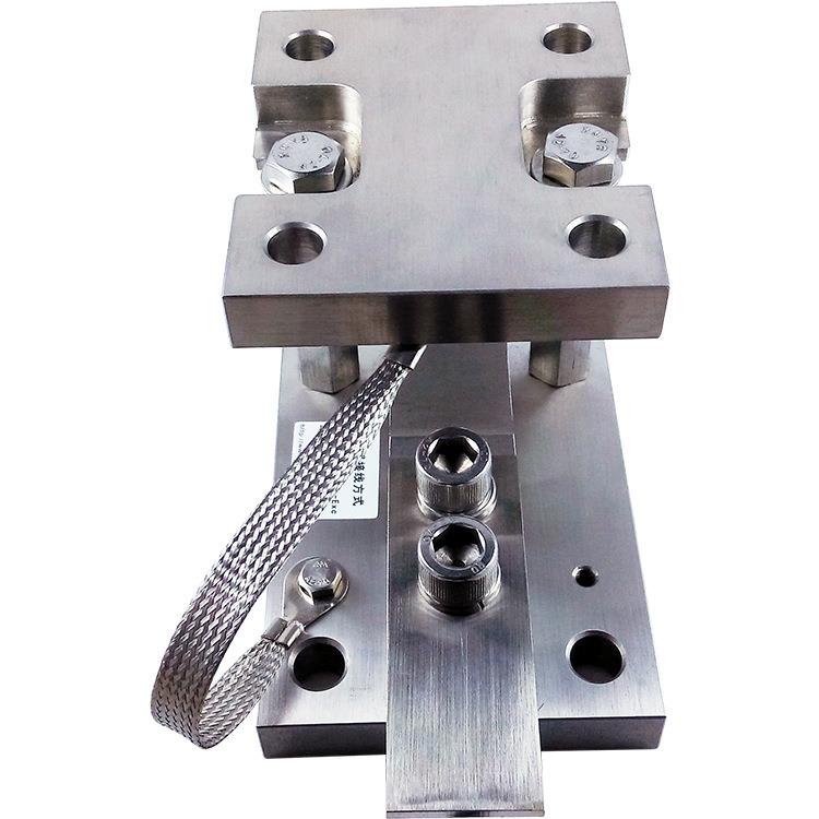 化工厂料罐用称重模块5吨槽罐三个角称重反应釜5T静载称重模块5吨