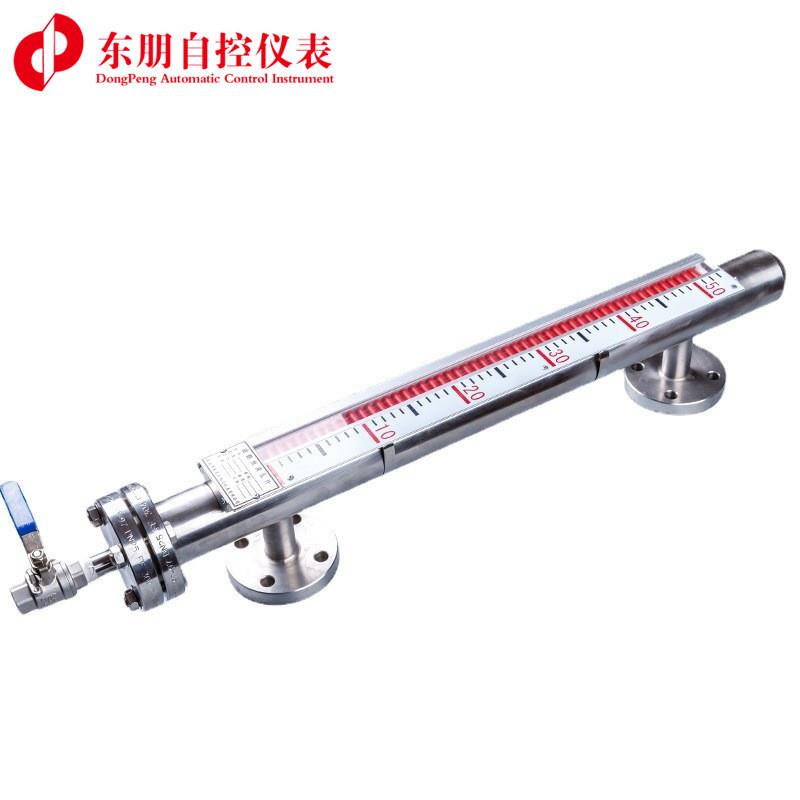 基本型磁翻板液位计高精度高可靠性液位测量磁翻板液位计