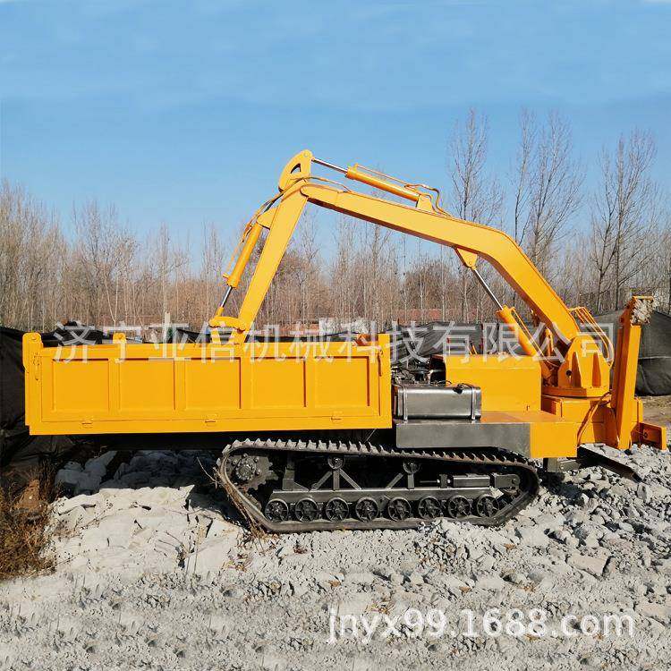 履带随车挖自制吨5吨自卸履带运输随车挖掘机价格轮式随车吊挖,搬运/仓储/物流设备,其他起重搬运设备,淘宝优惠券,粉丝福利购,淘宝优惠卷