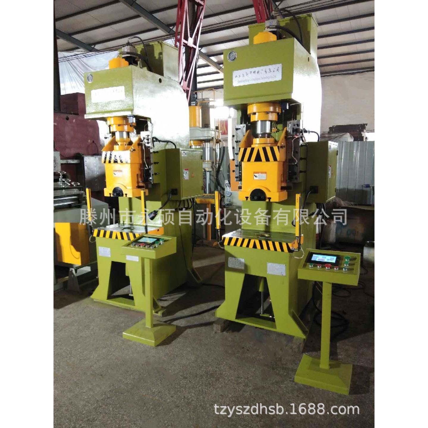 数控伺服100吨导轨式快速液压冲床五金配件折弯卷边冲床成型机z