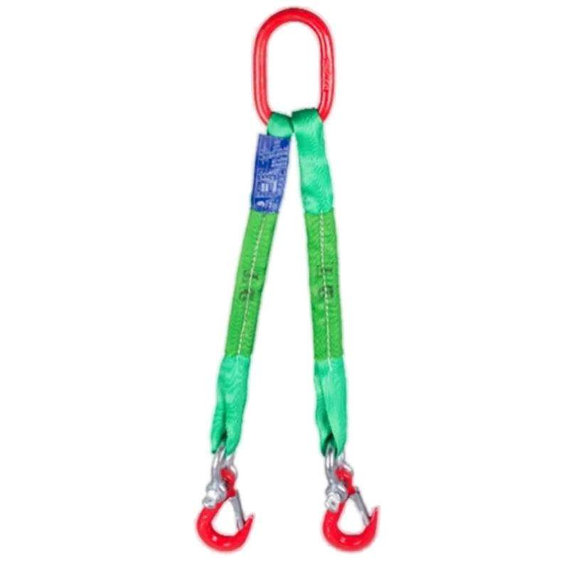 供应SW01吊装带成套索具二组合吊带二叉型吊带组合吊具