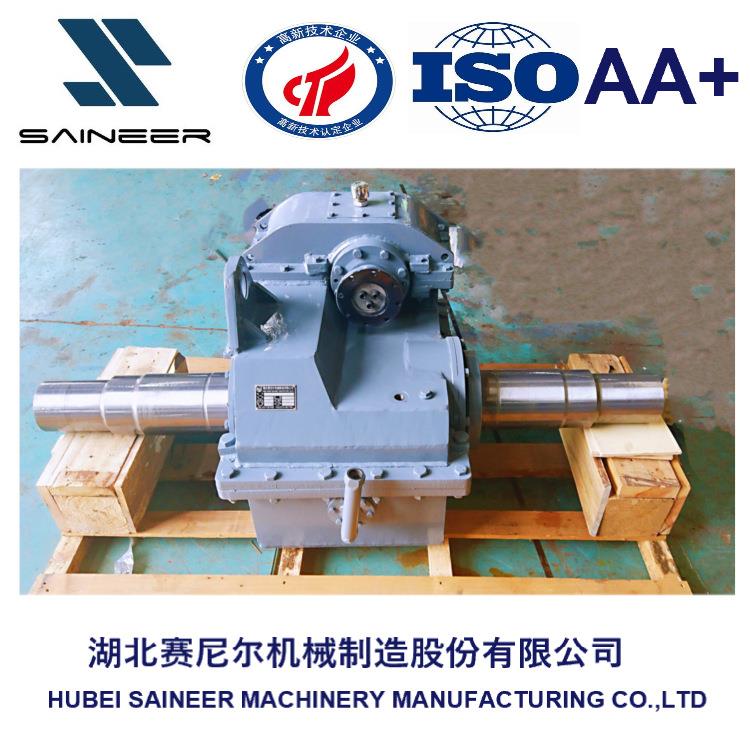 湖北赛尼尔厂家价格实惠低速机车走行部装置减速机齿轮箱变速器