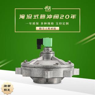 4寸淹没式 102S电磁脉冲阀除尘器102SA 90S3.5 电磁脉冲阀 DMF