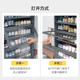 收纳神器省空间竹 架子分层隔板多层简易鞋 入户鞋 柜家用门口防尘鞋