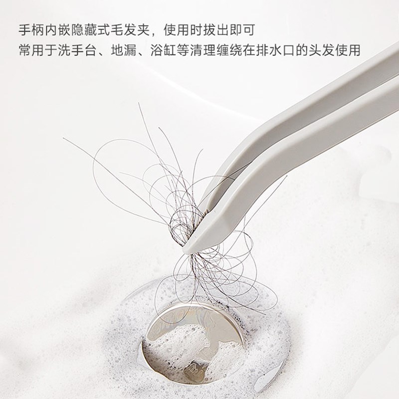 窗户凹槽清洁神器超大美缝刷地板缝隙清洁刷厨房浴室死角地缝刷子