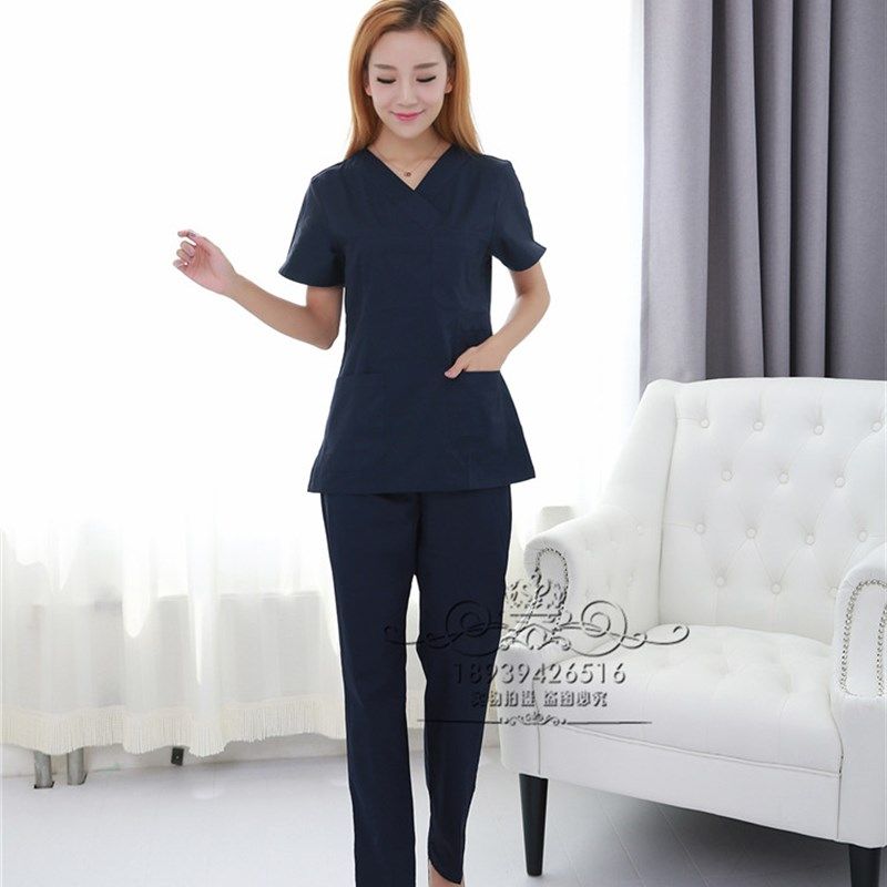 手术衣洗手衣裤手术服短袖分体套装医生护士工作服刷手隔离衣男女