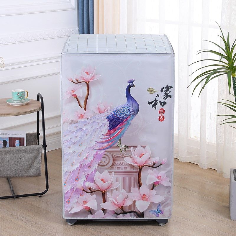 2024年新款洗衣机罩防水罩上开盖洗衣机套防晒防尘罩防油盖布罩套,居家布艺,洗衣机罩,淘宝优惠券,粉丝福利购,淘宝优惠卷