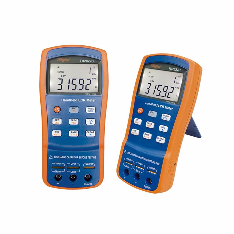 同惠TH2822D/E手持式LCR数字电桥 电容电感电阻测试仪测量仪