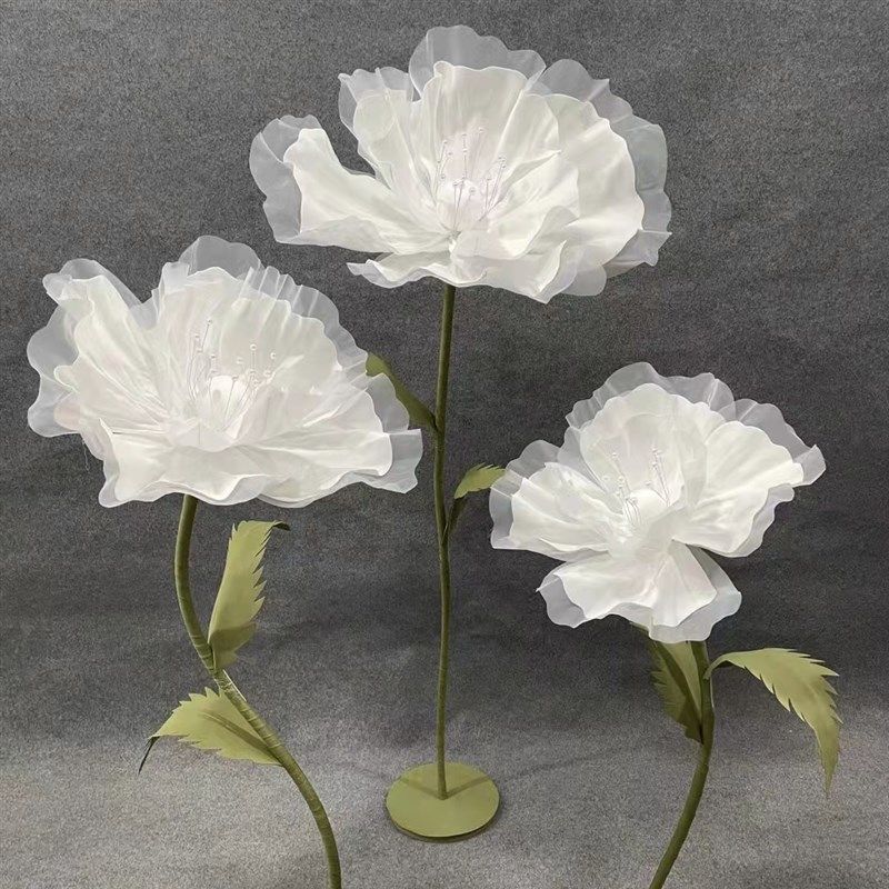 手工纸花真丝花泡沫花橱窗装饰摆件新款婚庆舞台路引婚礼场景布置,节庆用品/礼品,路引,淘宝优惠券,粉丝福利购,淘宝优惠卷