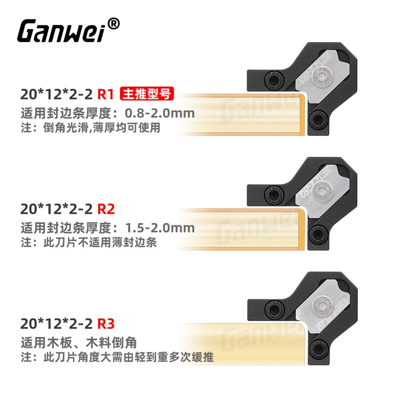 新款木工封边条手动圆弧修边器家具生态板倒角器圆角刮刀木板毛刺