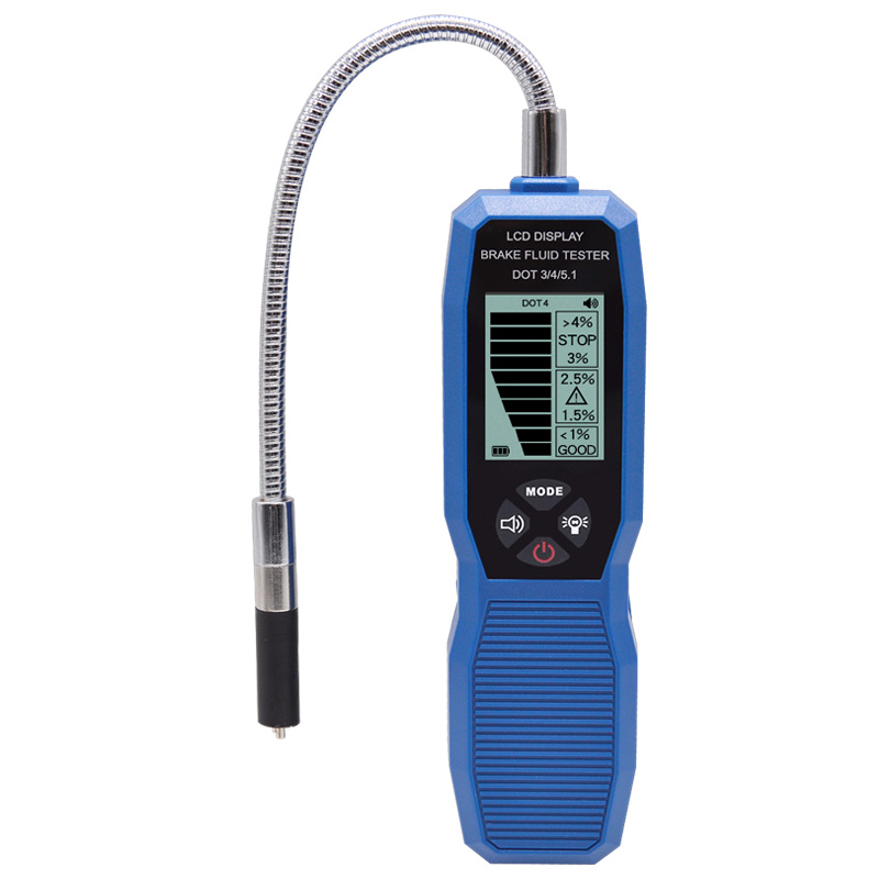 泰克曼刹车油检测仪汽车刹车油检测笔含水分测试笔制动液测试仪