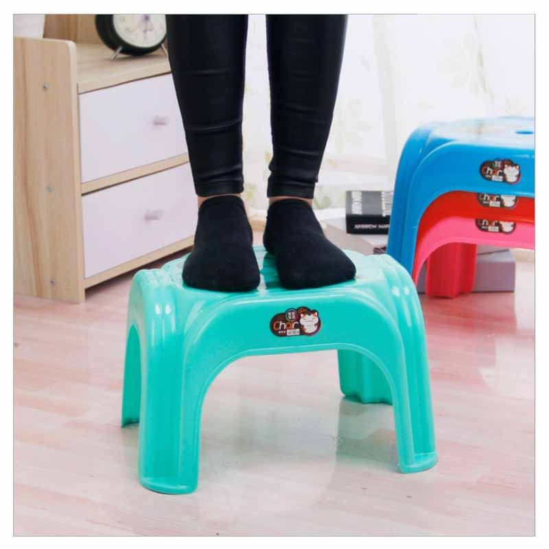儿童卡通加厚塑料凳子成人宝宝浴室防滑小板凳圆凳矮凳脚家用椅子,住宅家具,儿童椅（原婴童）,淘宝优惠券,粉丝福利购,淘宝优惠卷