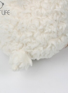 安晚 婴儿创意毛毯宝宝推车盖毯新生儿小羊抱毯公仔可爱