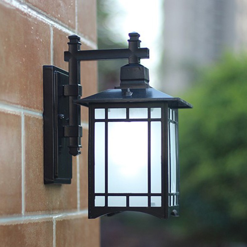 户外壁灯防水LED外墙灯阳台走廊庭院灯别墅室外花园灯电视墙楼梯