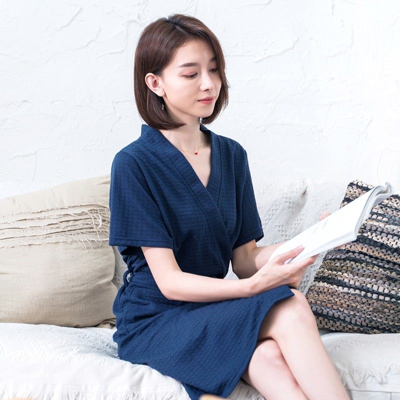 春秋季睡袍女情侣浴袍薄款睡衣女睡裙夏季男士短袖中长款家居服,女士内衣/男士内衣/家居服,睡袍/浴袍,淘宝优惠券,粉丝福利购,淘宝优惠卷