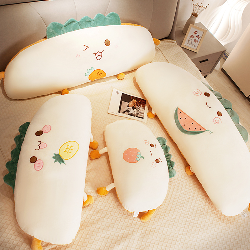 可爱床上靠枕女生睡觉抱枕软包床头靠垫靠背学生枕头可拆洗宿舍