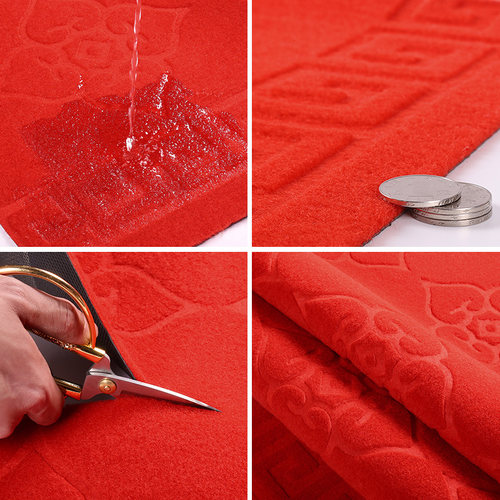 可裁剪门口蹭土脚垫进门门垫除尘地垫厨房吸水防滑垫走廊地毯垫子