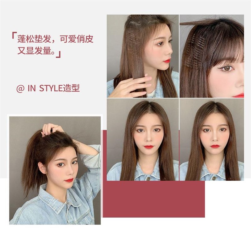 玉米烫夹板化妆师专用理发店美发廊发型师专业9齿宽玉米须3米电线