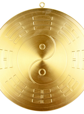 铜圆山海镇工艺礼品摆件山海镇挂件送五帝铜钱