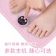 新款 智能EMS脚底足部按摩器脉冲针灸按摩贴USB充电足疗机美腿仪