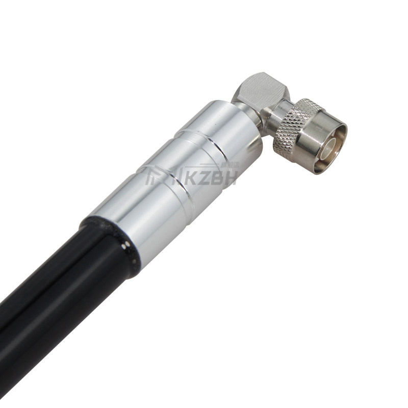 N公弯头天线3G/4G/2.4G防水玻璃钢天线全向室外基站AP网关防水盒