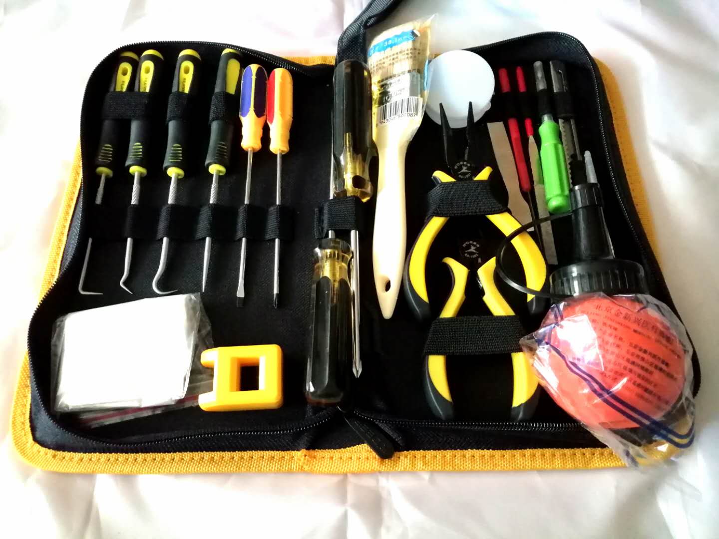 23件加粉工具包 硒鼓加粉工具包 便携加粉工具套装 加墨工具