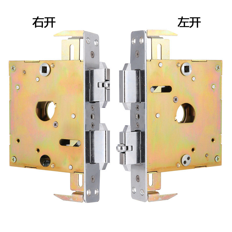 适配王力防盗门锁整套门锁特能锁自动锁超C级锁芯锁体把手三件套