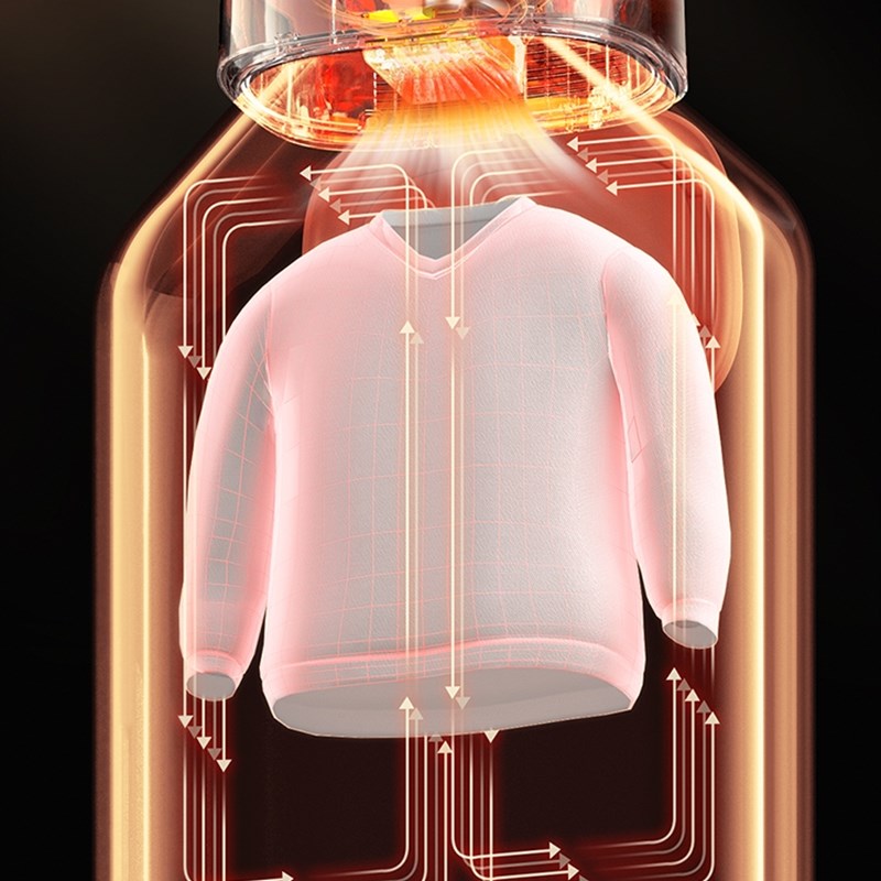 韩国烘干机家用小型婴儿烘衣服风干机杀菌可折叠便携式干衣机