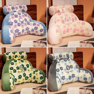床头靠垫软包护腰大靠背垫沙发抱枕孕妇床靠学生宿舍床上看书枕头