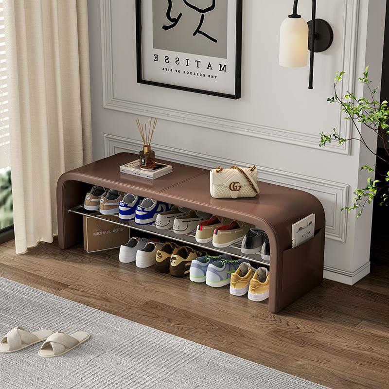 适老换鞋凳入户家用进门鞋架一体鞋柜坐式坐凳收纳门口玄关穿鞋凳