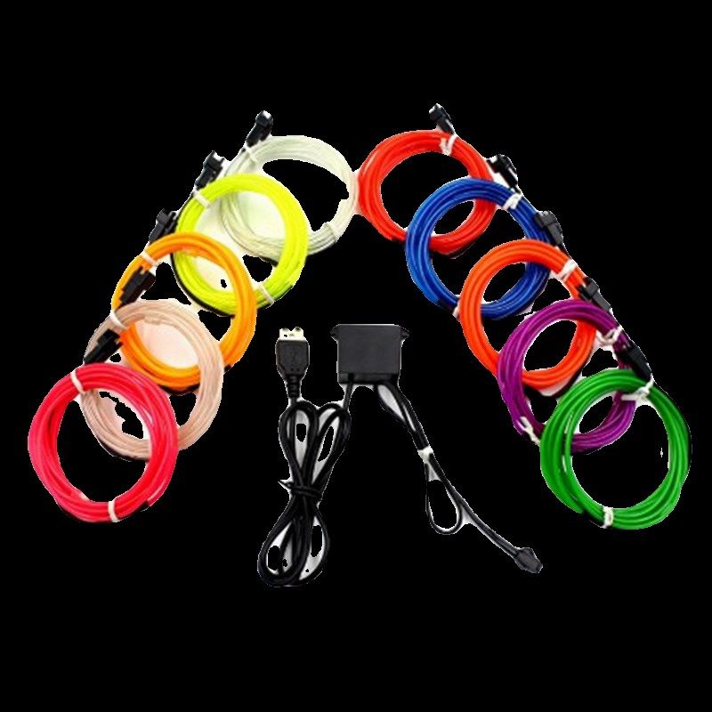 汽车氛围灯车内led灯条usb内饰气氛冷光线车载改装免接线装饰灯带,节庆用品/礼品,装饰灯,淘宝优惠券,粉丝福利购,淘宝优惠卷