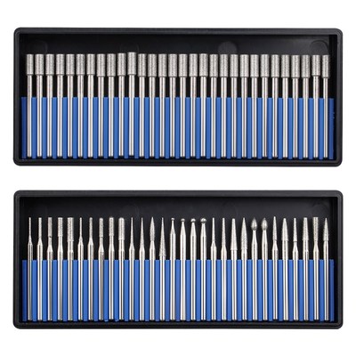 金刚石打磨头mm气动风磨笔套装圆柱金刚砂电磨头气动合金磨头耐磨