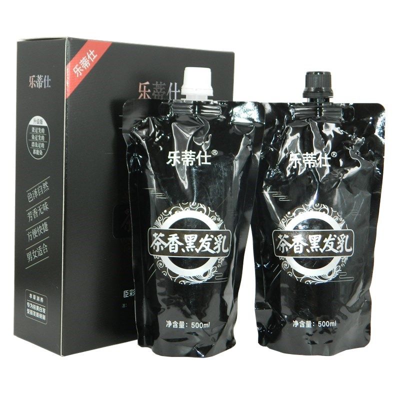 乐蒂仕茶香黑发乳黑油黑发剂染发膏植物染发自然黑抗过敏盖白发,美发护发/假发,盖白,淘宝优惠券,粉丝福利购,淘宝优惠卷