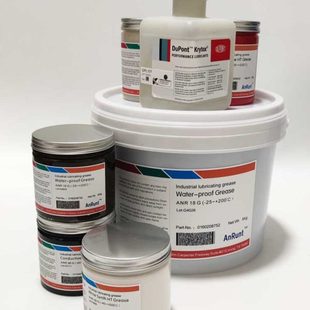 进口超高温润滑脂耐抗500度℃高温轴承齿轮黄油白色高低温润滑脂